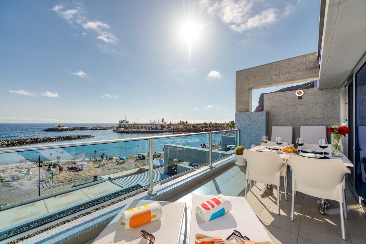 Teresita Mogamar Beachfront Пуэрто-де-Моган Экстерьер фото