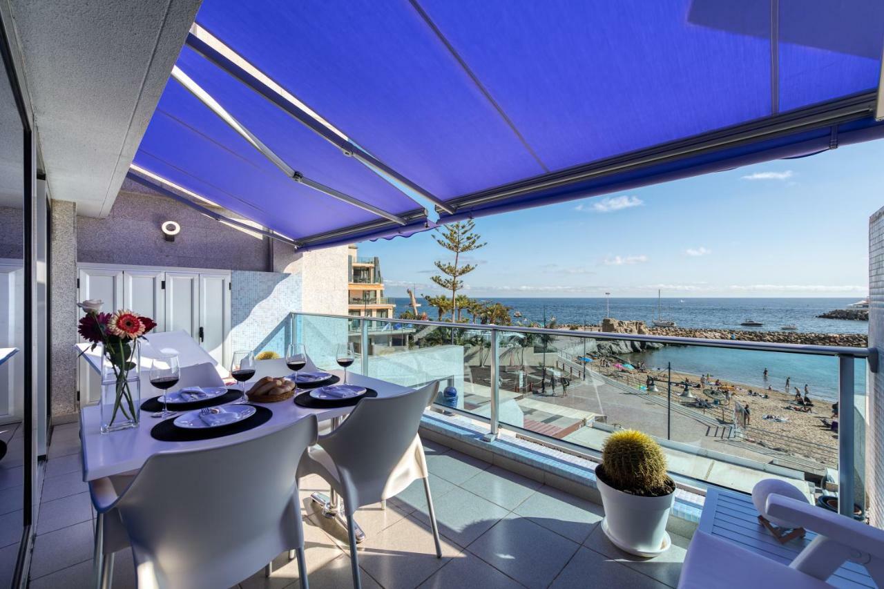 Teresita Mogamar Beachfront Пуэрто-де-Моган Экстерьер фото