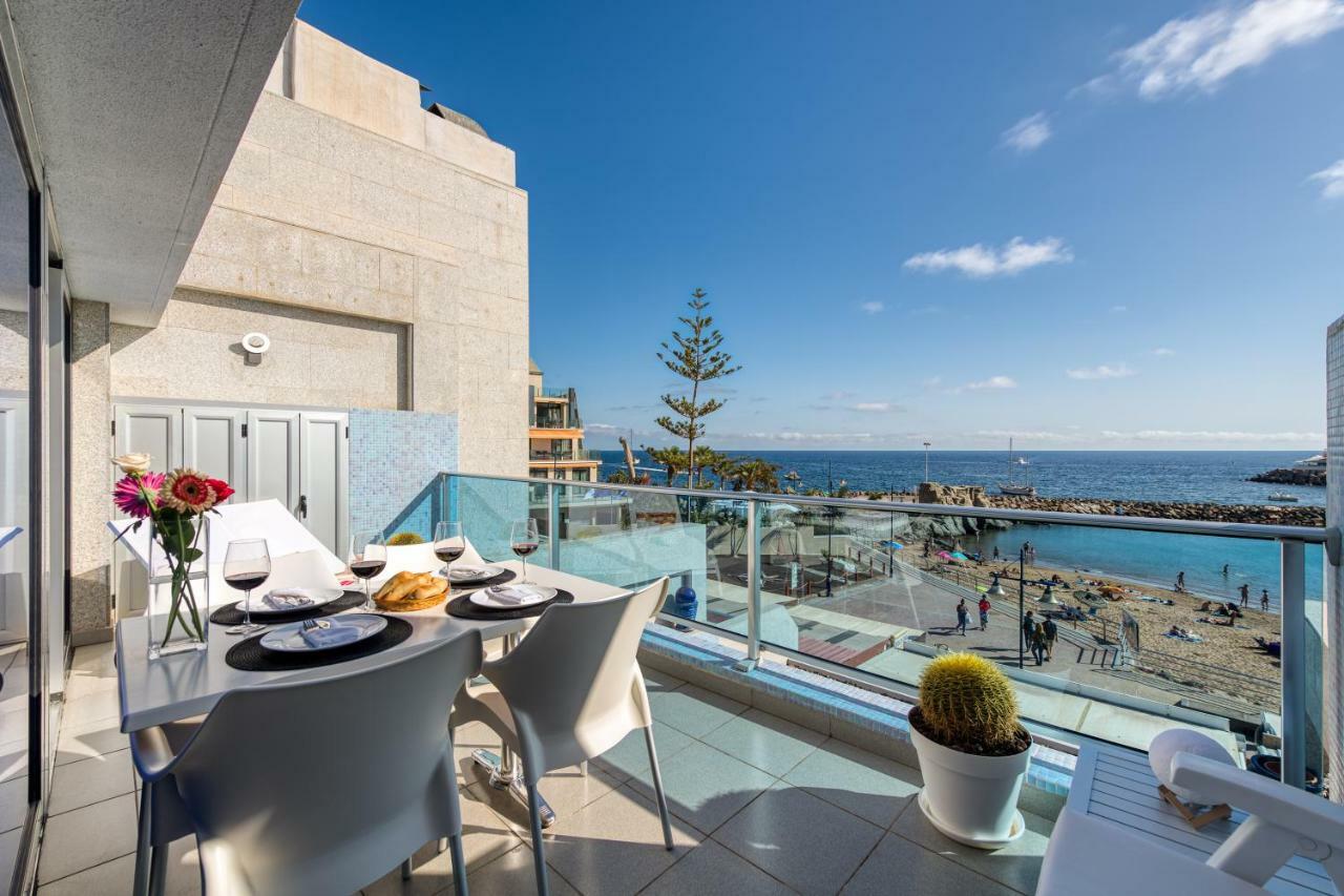Teresita Mogamar Beachfront Пуэрто-де-Моган Экстерьер фото