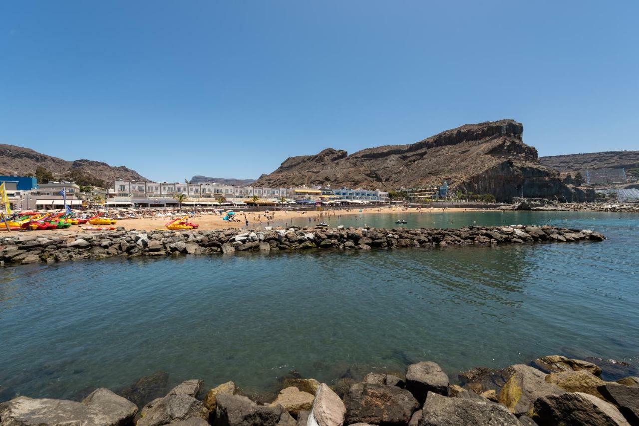 Teresita Mogamar Beachfront Пуэрто-де-Моган Экстерьер фото